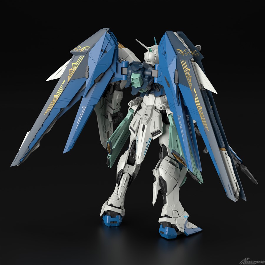 中国・Tmallの限定ガンプラ“典藏Ver.”「MG フリーダムガンダム」「MG ν